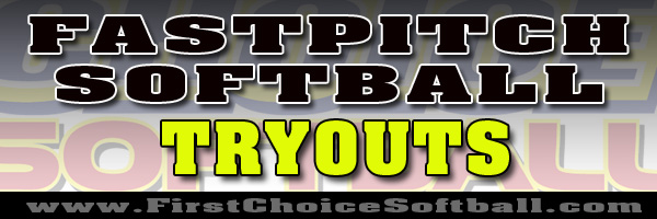 Fastpitch Softball Tryouts