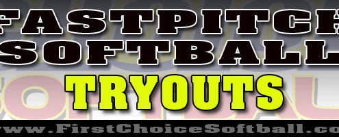 Fastpitch Softball Tryouts