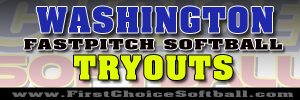 WASHINGTON Fastpitch Softball Travel Team Tryouts