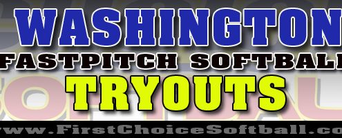 WASHINGTON Fastpitch Softball Travel Team Tryouts