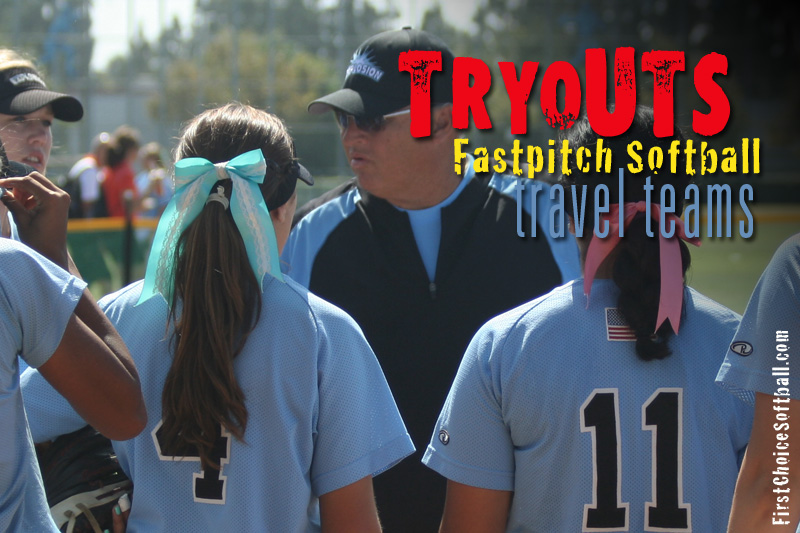 First Choice Softball Team Tryout