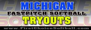 Michigan Fastpitch Softball Tryouts