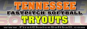 Tennessee Softball Team Tryouts