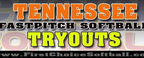 Tennessee Softball Team Tryouts