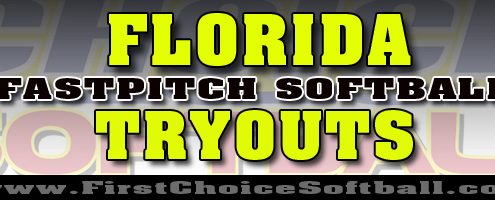 Florida Fastpitch Softball Tryouts