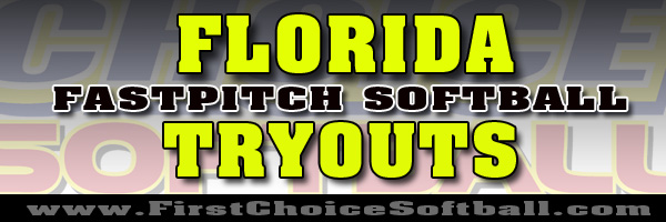 Florida Fastpitch Softball Tryouts