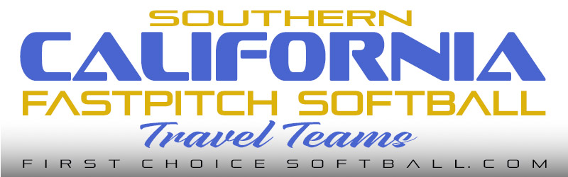 Southern California Fastpitch Softball Teams