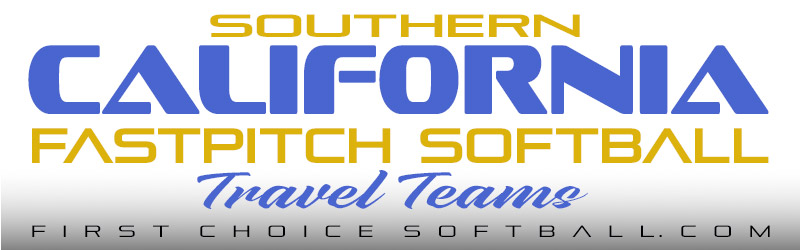 southern california travel softball teams