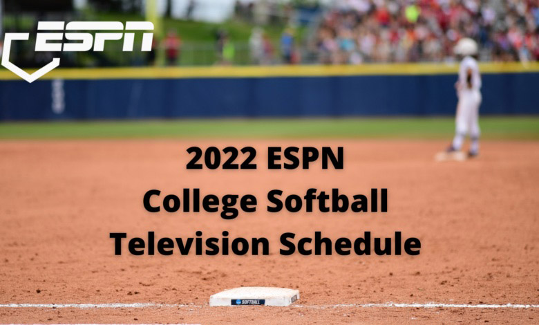 2022 ESPN College Television Schedule