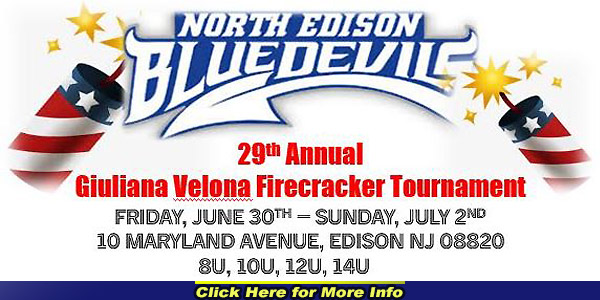 Giuliana Velona Firecracker Softball Tournament