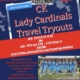 CK Lady Cardinals Travel Tryouts
