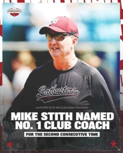 Mike Stith Named #1 Club Coach