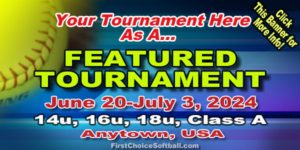 Softball Tournaments