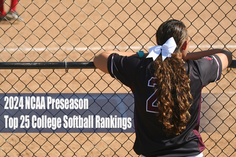 NCAA2024collegeSoftballRankingsMH First Choice Softball