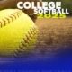 Big 12 2025 College Softball Conference Schedule