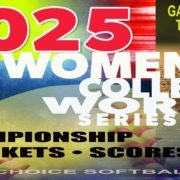2025 WOMENS COLLEGE WORLD SERIES