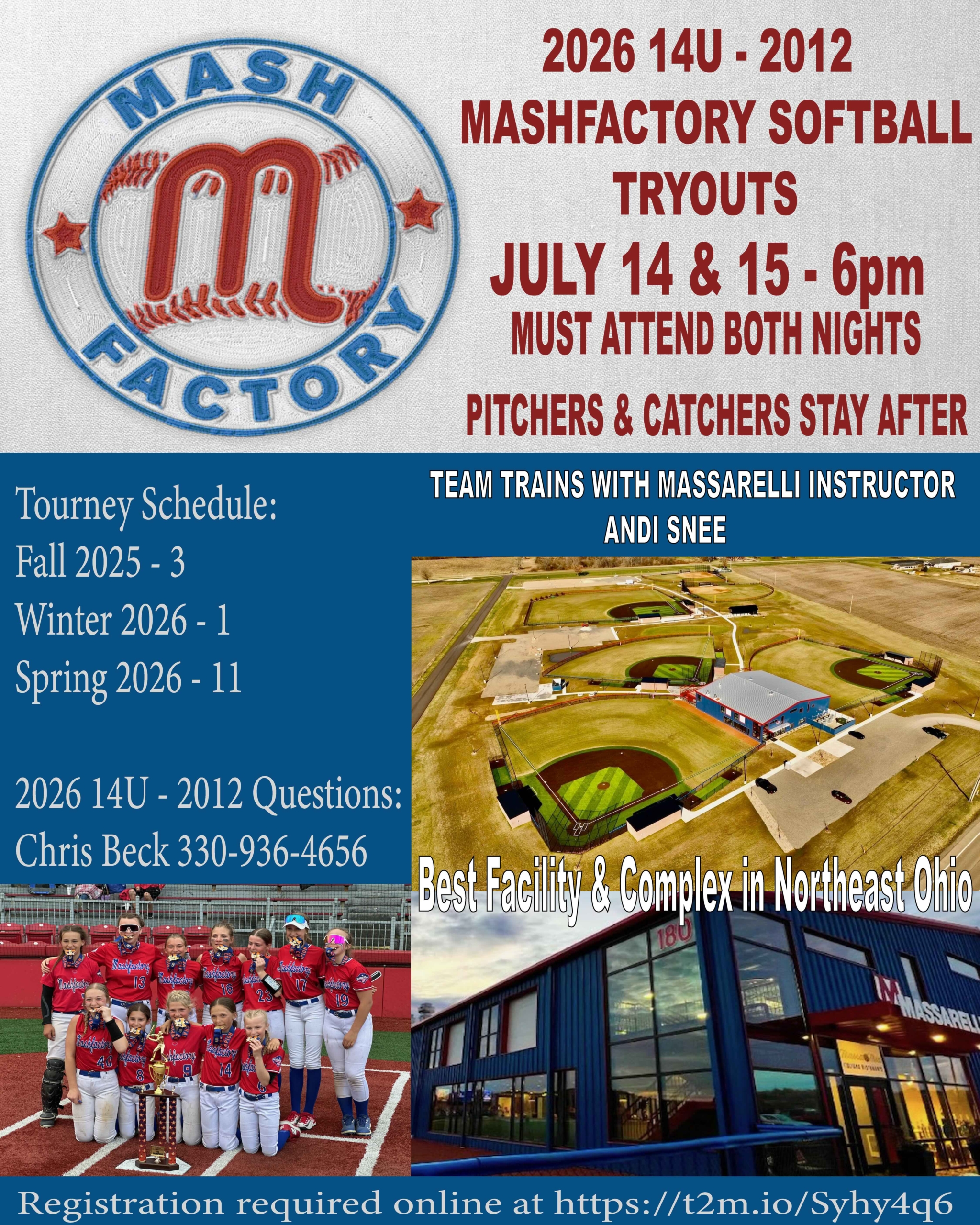 Looking for players 14u-Mash Factory-Ohio